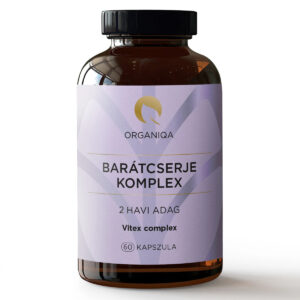 Organiqa Barátcserje komplex kapszula - 60db
