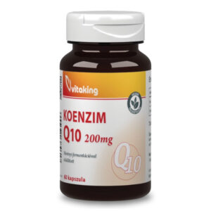 Vitaking Q10 200mg lágyzselatin kapszula - 60db