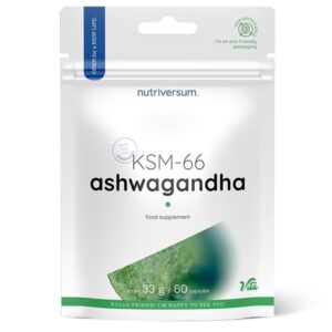 Nutriversum KSM-66 Ashwagandha kapszula - 60db