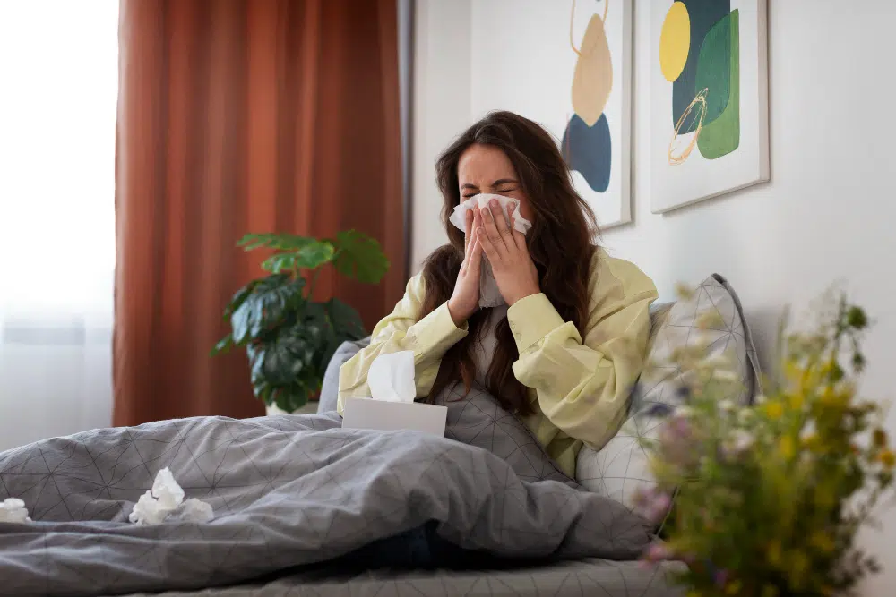 Szezonális allergiásoknak
