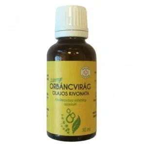 Bálint Cseppek Orbáncvirág olajos kivonata - 30ml
