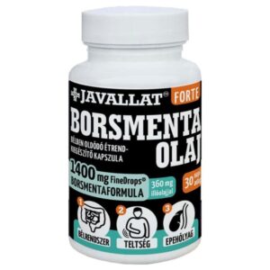 Javallat Forte Borsmenta olaj kapszula - 60db