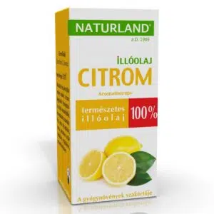 Naturland Citrom illóolaj - 10ml