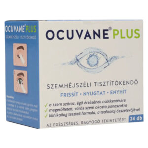 Ocuvane Plus szemhéjszéli tisztító kendő - 24db
