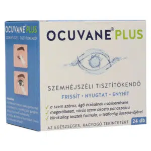 Ocuvane Plus szemhéjszéli tisztító kendő - 24db