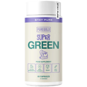 Pure Gold Super Green kapszula - 60db