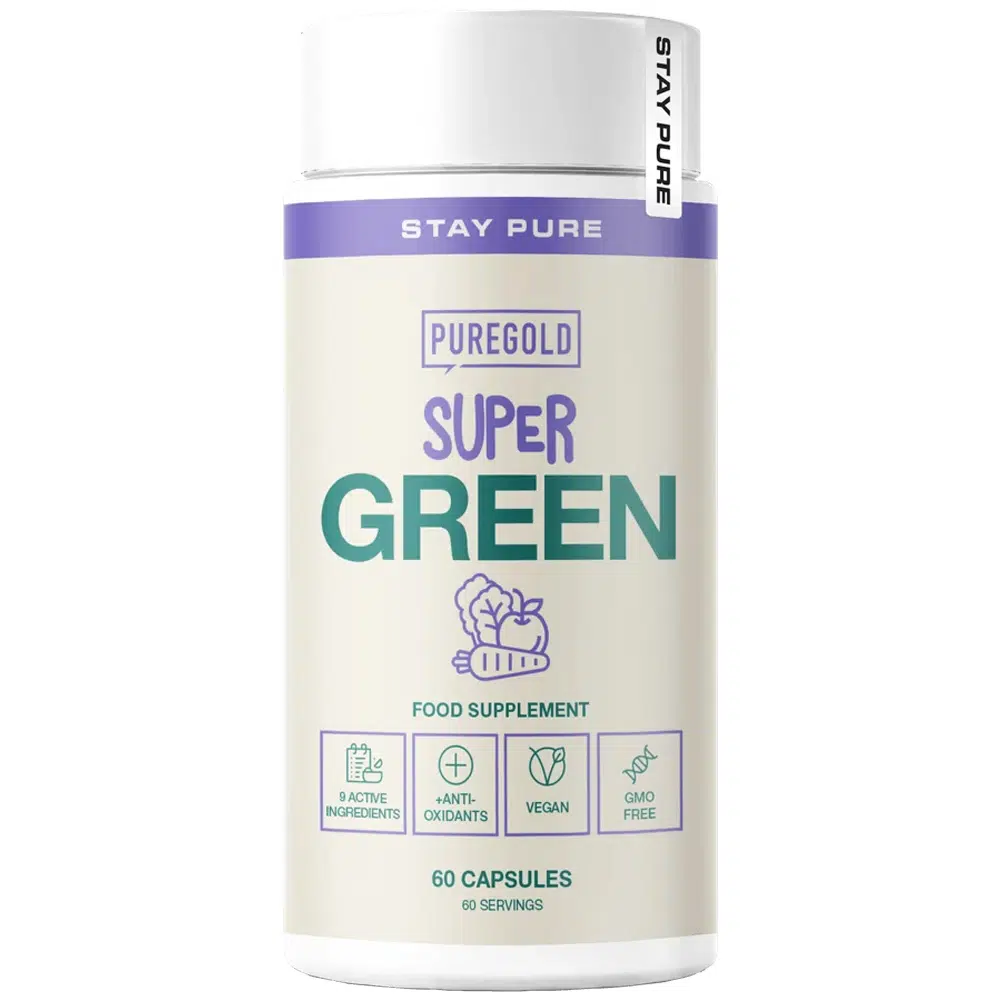 Pure Gold Super Green kapszula - 60db Pure Gold Super Green kapszula - 60db