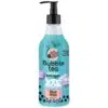 Skin Super Good Bubble Tea Blue Milk hidratáló tusfürdő kókusztejjel és maracujával - 500ml