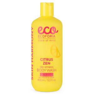 Ecoforia Citrus Zen De-stress tusfürdő - 400ml