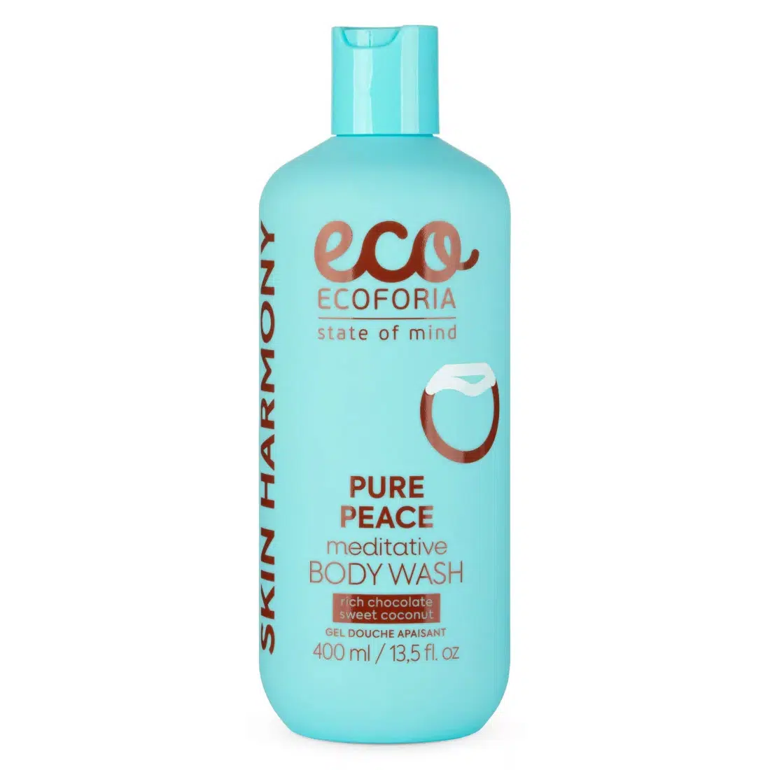 Ecoforia Pure Peace Meditative tusfürdő - 400ml Ecoforia Pure Peace Meditative tusfürdő - 400ml