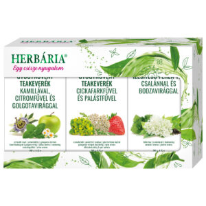 Herbária Triopack Gyógynövényes teaválogatás - 3x20 filter