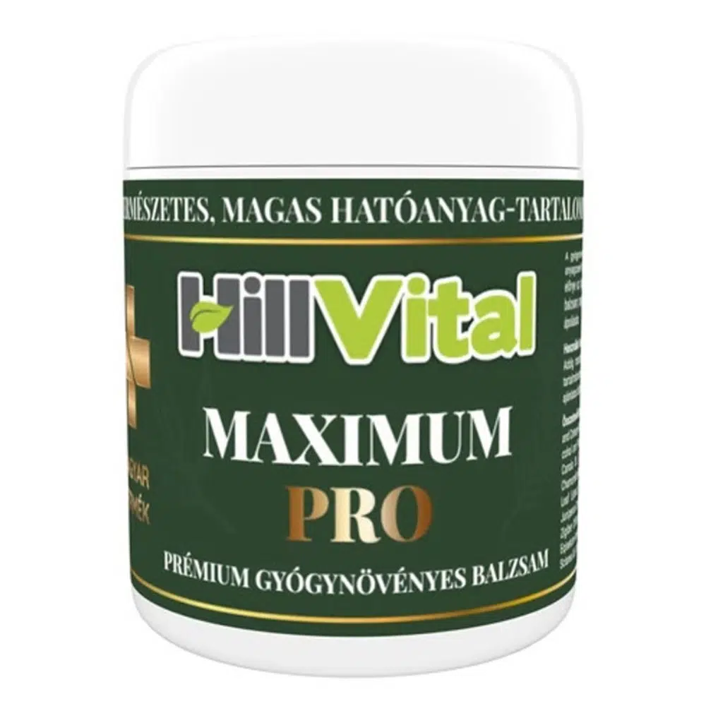 HillVital Maximum Pro balzsam - 250ml HillVital Maximum Pro balzsam - 250ml