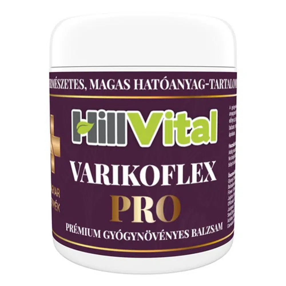 HillVital Varikoflex Pro Visszér balzsam - 250ml HillVital Varikoflex Pro Visszér balzsam - 250ml