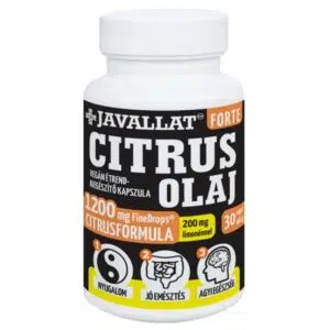 Javallat Citrus olaj Forte kapszula - 60db