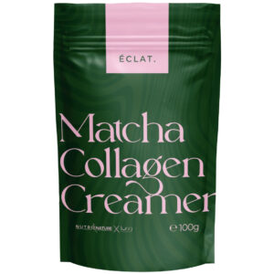 Nutri Nature ÉCLAT Matcha Collagen Creamer italpor - 100g