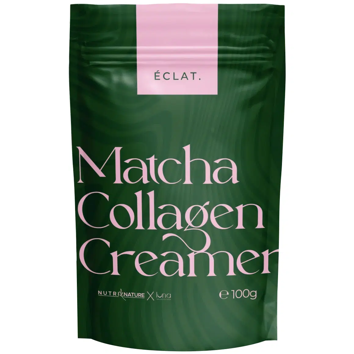 Nutri Nature ÉCLAT Matcha Collagen Creamer italpor - 100g Nutri Nature ÉCLAT Matcha Collagen Creamer italpor - 100g