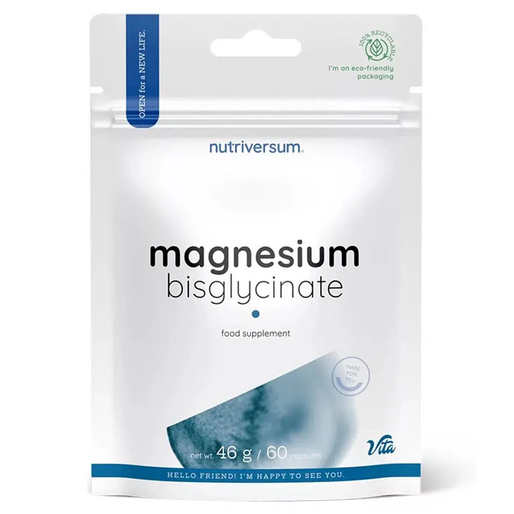 Nutriversum Magnesium Biszglicinat kapszula - 60db Nutriversum Magnesium Biszglicinat kapszula - 60db