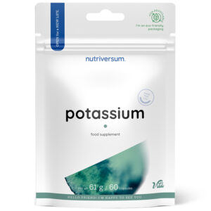 Nutriversum Potassium (kálium) kapszula - 60db