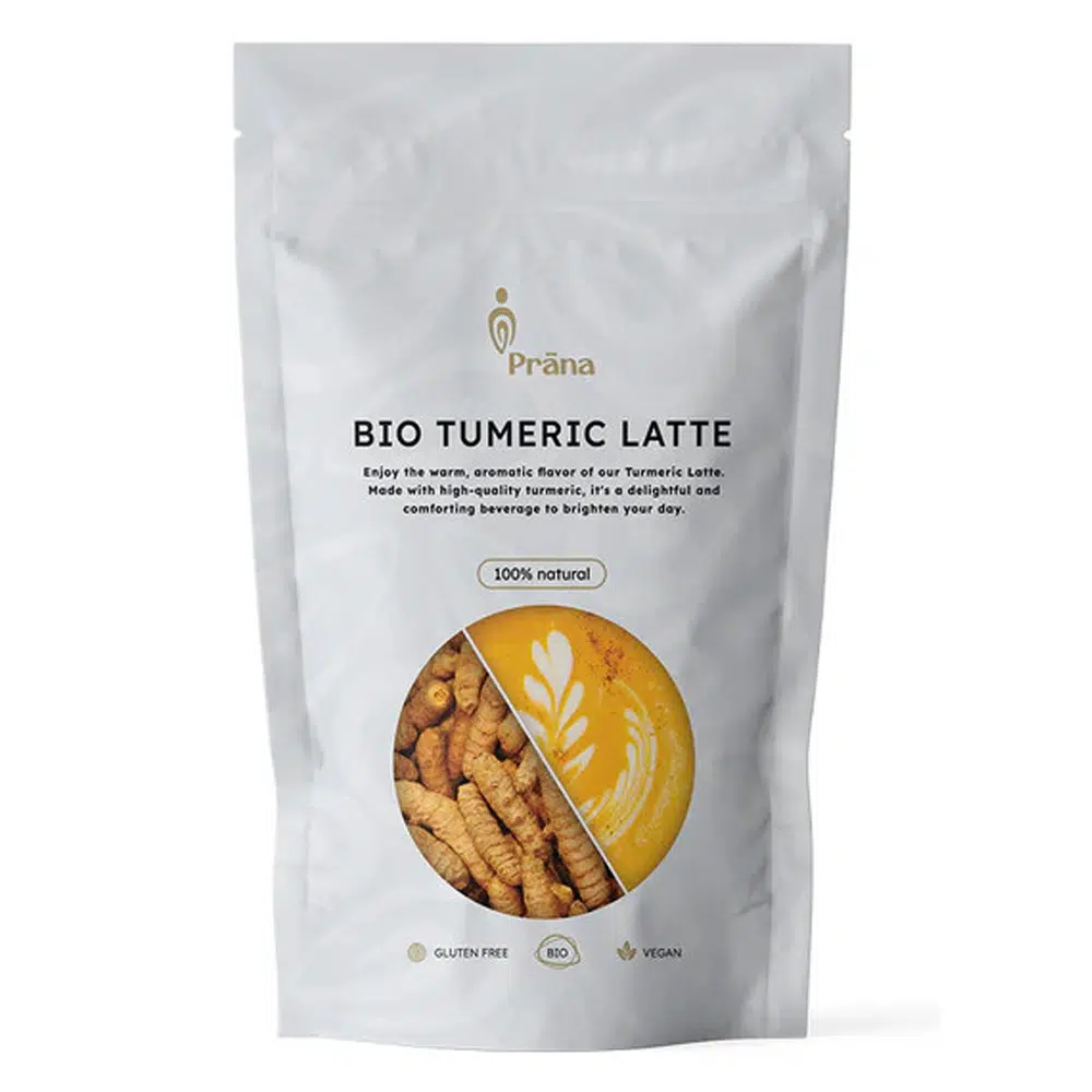 Prana Bio Kurkuma latte - 125g Prana Bio Kurkuma latte - 125g