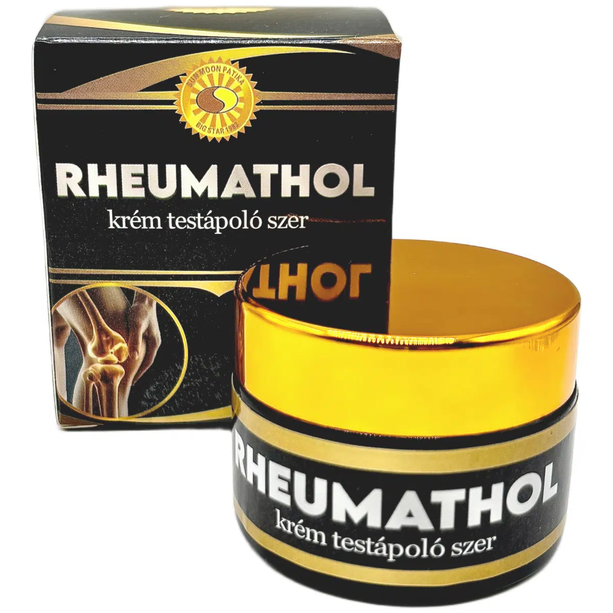 Sun Moon Rheumathol testápoló krém - 30g Sun Moon Rheumathol testápoló krém - 30g