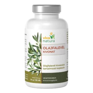 Viva Natura Olajfalevél kivonat kapszula - 90db