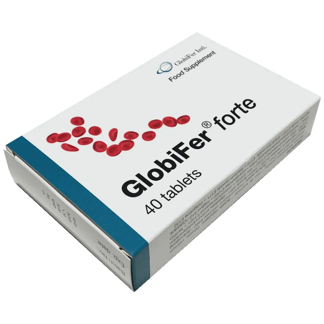 GlobiFer Plus Vas+Folsav tabletta - 40db GlobiFer Plus Vas+Folsav tabletta - 40db