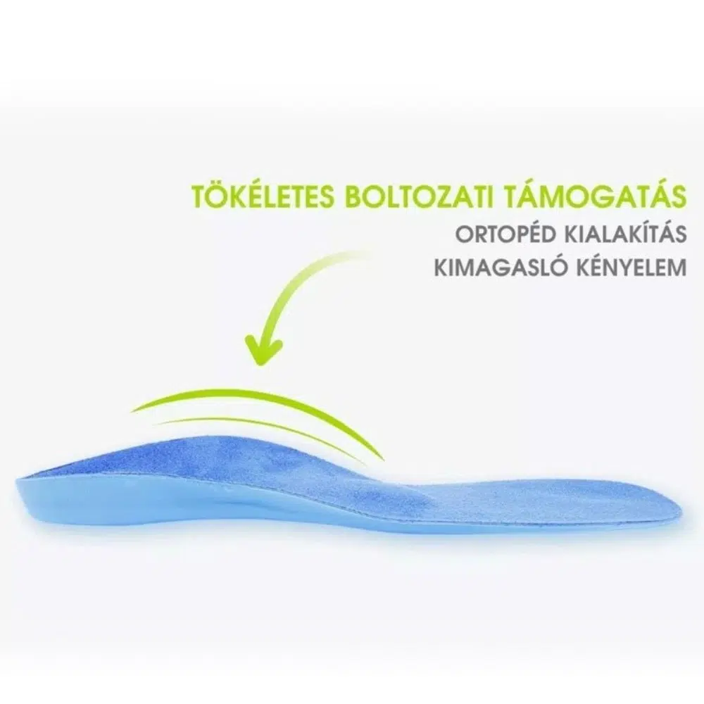 Lunelle Standard Anatómiai Talpbetét - 42-es - 1 pár Lunelle Standard Anatómiai Talpbetét - 42-es - 1 pár