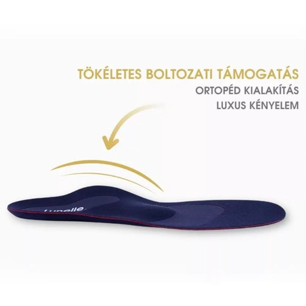 Lunelle Ultra Slim Anatómiai Talpbetét - 39-es - 1 pár Lunelle Ultra Slim Anatómiai Talpbetét - 39-es - 1 pár