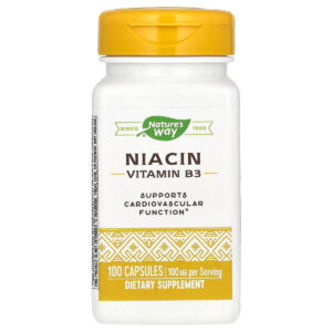 Natures Way Niacin kapszula - 100db