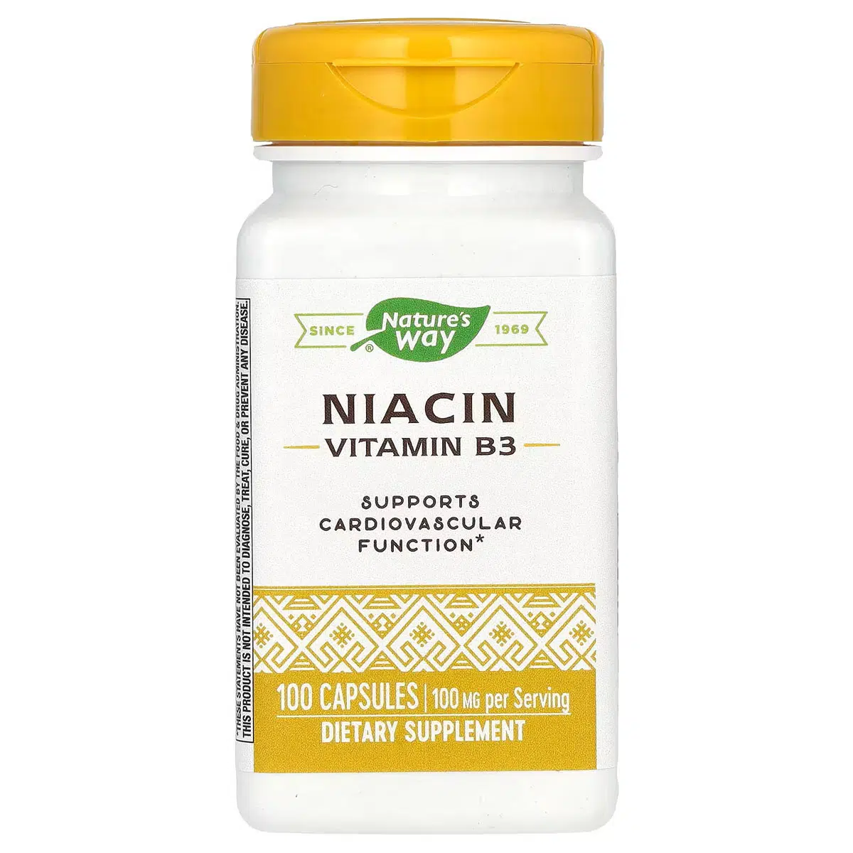 Natures Way Niacin kapszula - 100db Natures Way Niacin kapszula - 100db