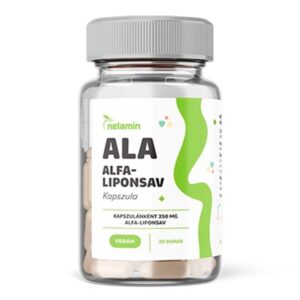Netamin Alfa-Liponsav (ALA) kapszula - 30db