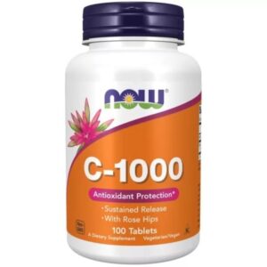 Now C-vitamin 1000mg + Csipkebogyó tabletta - 100db