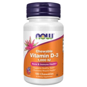 Now D3-vitamin 1000NE rágótabletta - 180dbvvvvvvvvvvvvvvv