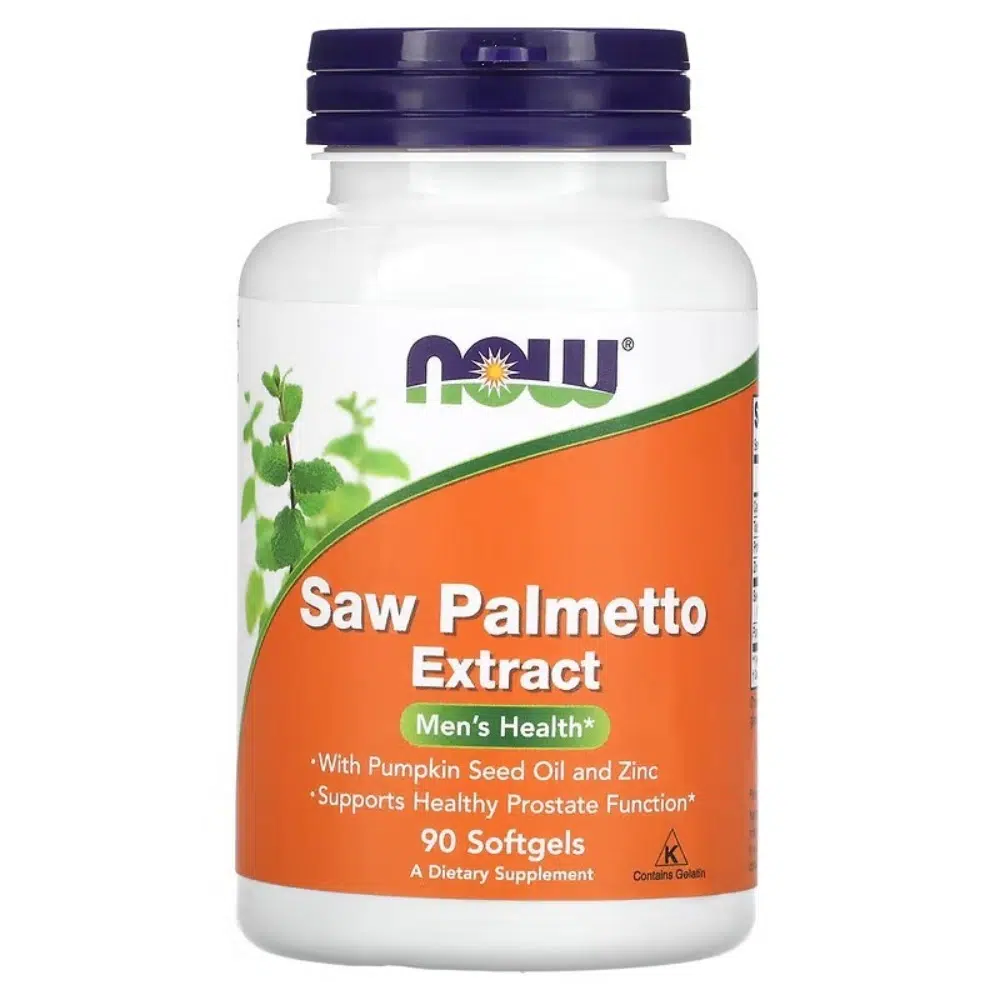 Now Saw Palmetto Extract (fűrészpálma kivonat) gélkapszula - 90db Now Saw Palmetto Extract (fűrészpálma kivonat) gélkapszula - 90db