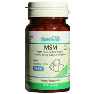 Nutrilab MSM kapszula - 90db