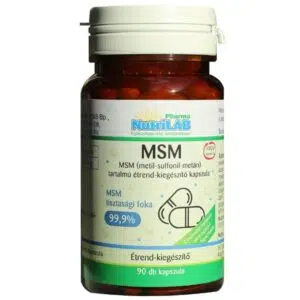 Nutrilab MSM kapszula - 90db