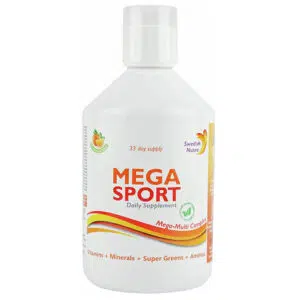 Swedish Nutra Mega Sport ital - 500ml