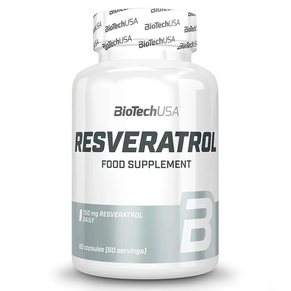 Biotech Resveratrol kapszula - 60db Biotech Resveratrol kapszula - 60db