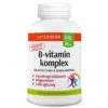 Interherb XXL B-vitamin Komplex tabletta Foláttal és Metil-Kobalaminnal - 90db