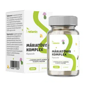 Netamin Máriatövis Komplex kapszula - 30db