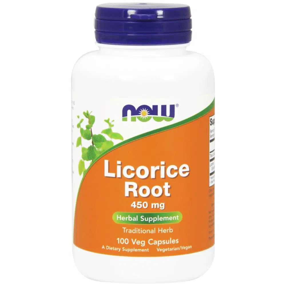 Now Licorice Root 450 mg édesgyökér - 100db Now Licorice Root 450 mg édesgyökér - 100db