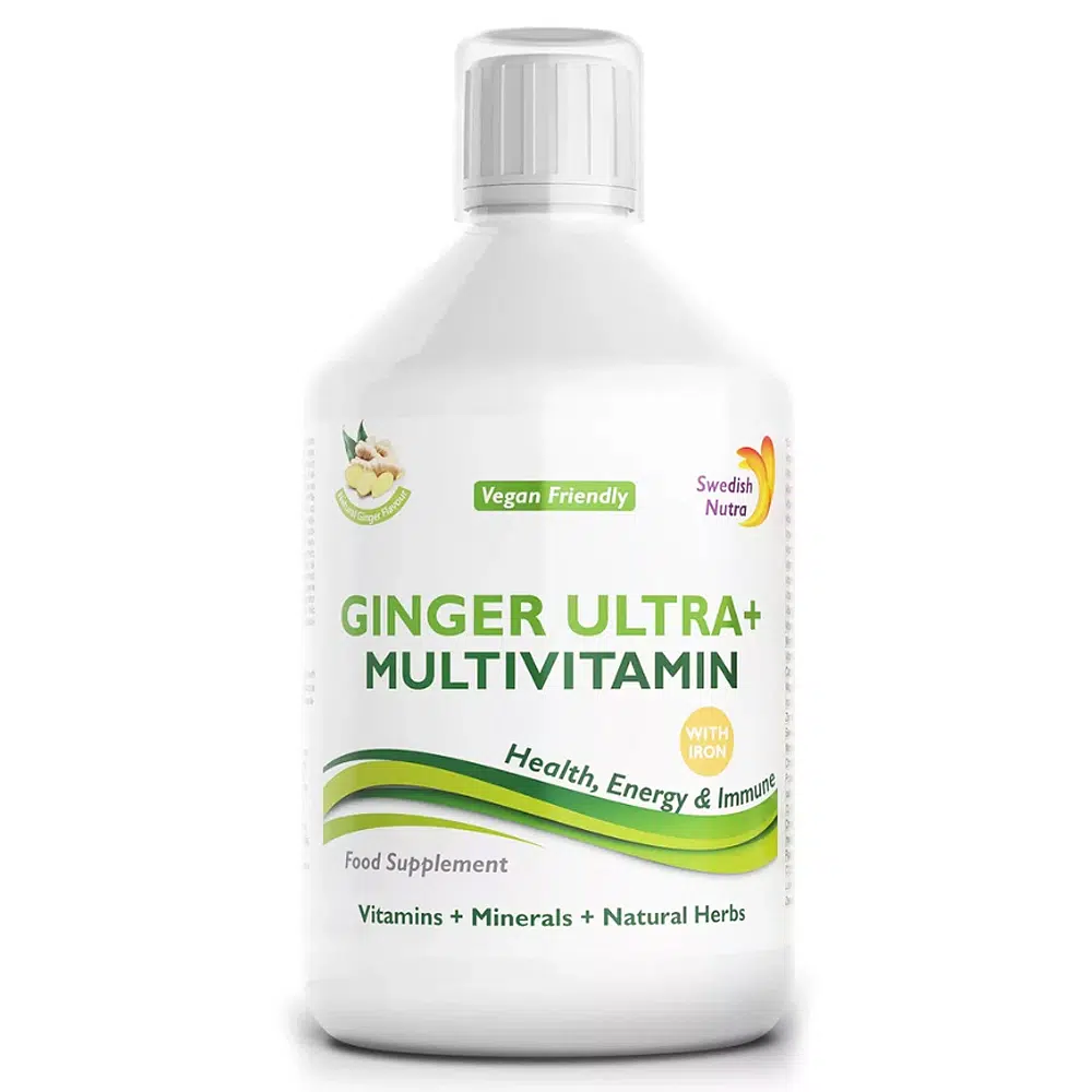 Swedish Nutra Ginger Ultra + Multivitamin ital - 500ml Swedish Nutra Ginger Ultra + Multivitamin ital - 500ml