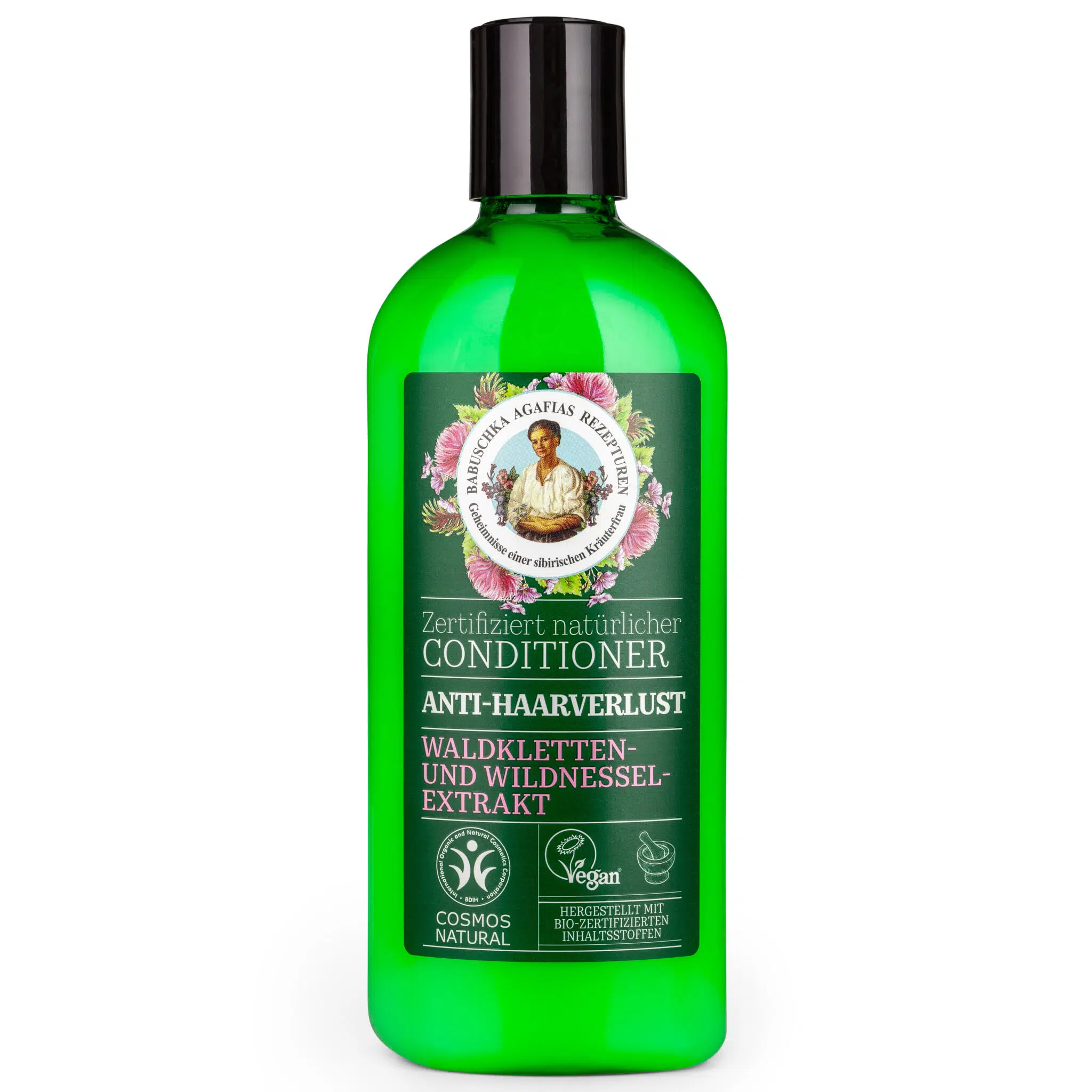 Babushka Agafia Hajhullás elleni hajkondicionáló erdeibojtorján- és vadcsalán-kivonattal 260ml Babushka Agafia Hajhullás elleni hajkondicionáló erdeibojtorján- és vadcsalán-kivonattal 260ml