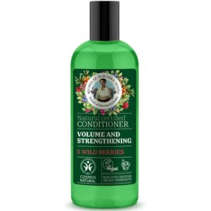 Babushka Agafia Erősítő és volumennövelő hajkondicionáló 5-féle vadon termő bogyóval 260ml