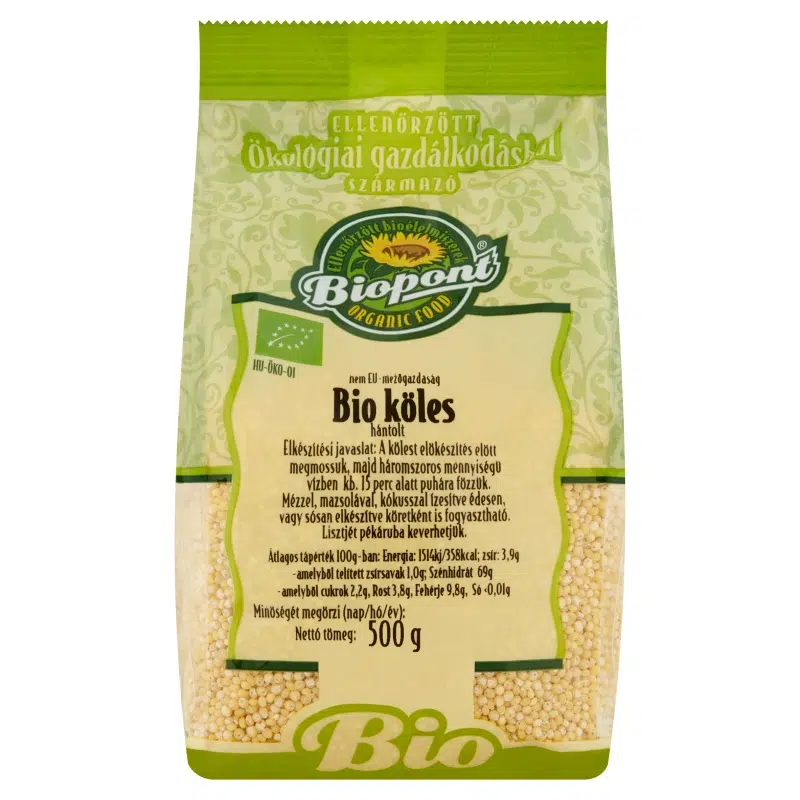 Biopont BIO Köles Biopont BIO Köles