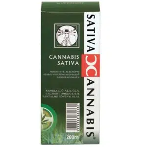 Medicannabis olaj - Cannabis Sativa Cannabionid Oil 200ml (Flavin)