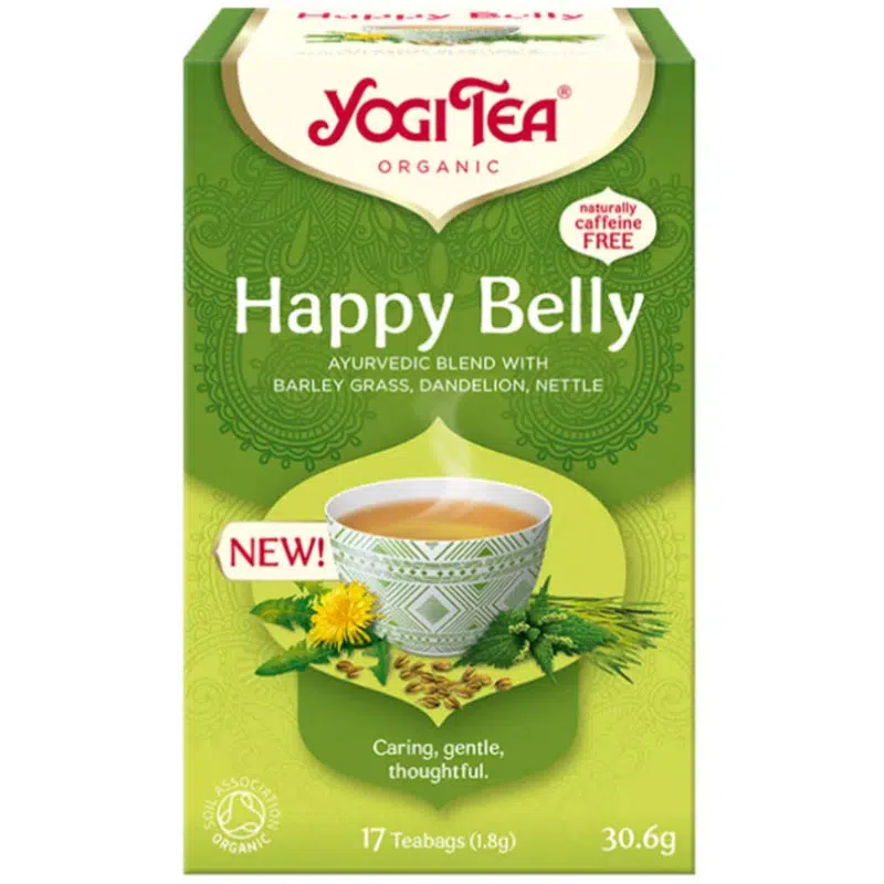 Yogi Boldog Gyomor bio tea - 17 filter Yogi Boldog Gyomor bio tea - 17 filter