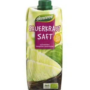 Dennree bio savanyúkáposztalé 500 ml