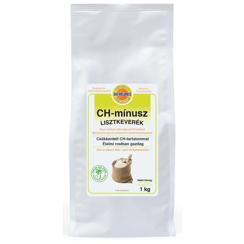 Dia-wellness lisztkeverék ch mínusz 1000g Dia-wellness lisztkeverék ch mínusz 1000g