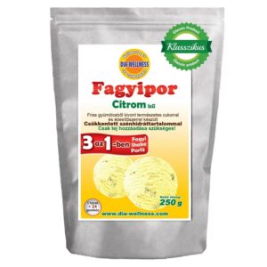 Dia-wellness fagylaltpor citrom 250g